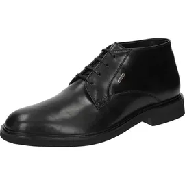 SIOUX Nazareno-701-TEX Oxford-Schuh, Schwarz, 39,5