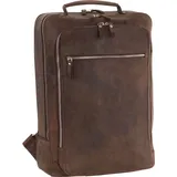 LEONHARD HEYDEN Salisbury Rucksack Braun