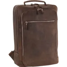 LEONHARD HEYDEN Salisbury Rucksack Braun