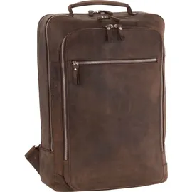 LEONHARD HEYDEN Salisbury Rucksack Braun