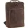 LEONHARD HEYDEN Salisbury Rucksack Braun