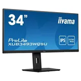 Iiyama ProLite XUB3493WQSU-B5 - LED-Monitor - 86.7 cm (34")