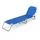 marbueno summer Marbueno Sonnenliege 187 x 55 x 24 cm Dunkelblau