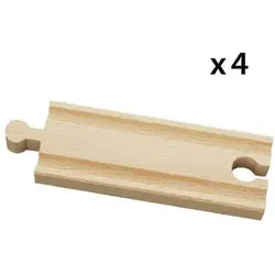 BRIO World - 1/2 Gerade Gleise (A1)