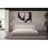 Sitheim Polsterbett HEAVEN Designbett - Beige
