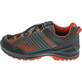 Lowa Carezza GTX LO JR anthrazit/orange 31 blau)