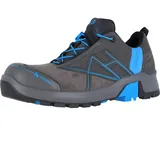 Haix CONNEXIS Safety+ GTX low grau/blau S3