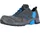 Haix CONNEXIS Safety+ GTX low grau/blau S3