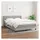 vidaXL Boxspringbett 140 x 200 cm Hellgrau