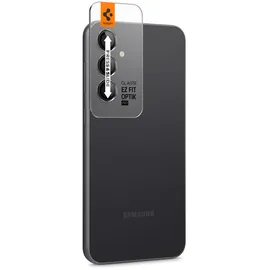 SPIGEN Glas.tR EZ Fit Optik Pro Black 2 Pack - Schwarz