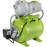 TOOLCRAFT TO-8992890 Hauswasserwerk 230 V/AC 4600 l/h grau/grün