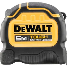 DeWalt Bandmaß Tough Tape 5m x 32mm Fallschutz bis 30m BladeArmor DWHT36917-0