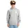 QUIKSILVER Omni Logo Kapuzenpullover - Light Grey Heather - 10 Jahre