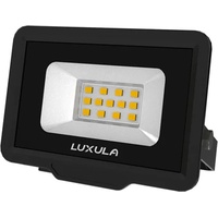 LUXULA LED-Fluter, EEK: F, 10W, 1000lm, 3000K, schwarz