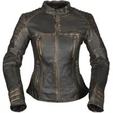 Modeka Kalea Damen Lederjacke schwarz 38