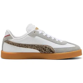 Puma Club II Era Animal Flair Damen Weiß/Dusky Gray 37