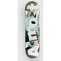 Almost Art School Resin 7.75" Skateboard black Gr. Uni