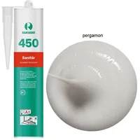 Ramsauer Dichtstoff 450 Sanitär Silikon 310 ml pergamon