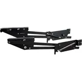 Hebebühne für Schrank, Hebebühne für Schrank, sanft schließend, robustes Küchengerät, Aufbewahrungssystem, mit Verriegelungsmechanismus, maximale Traglast 22,7 kg.