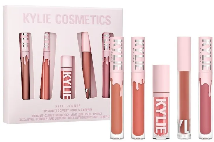 KYLIE COSMETICS Holiday Collection Lip Vault Holiday Gift Set Sets & Paletten  