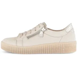 Gabor Damen Sneaker Beige 40,5