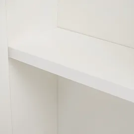 Beliani Navarra 60 cm Weiß