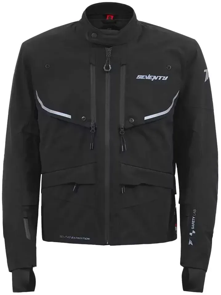 Seventy Degrees Sd-jt45 Expedition Jacke - Military Green / Black / Grey - L