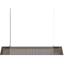 Owalo 7000 Pendelleuchte - Schwarz - 7000-BLK