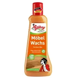 POLIBOY Möbel Wachs 6420001 , 200 ml - Flasche