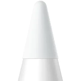 Baseus Austauschbare Silikonspitzen für Eingabestift kompatibel mit Apple Pencil 1 und 2 Weiß