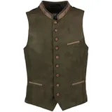 OS-TRACHTEN Weste, dunkelgrün, 54
