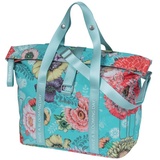 Basil Schultertasche Bloom Field sky blue KF-HOOK 29x15x26 cm 11 l