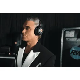 PEAQ ICONIC Sound 1 PBH 8000-RW, Over-ear Bluetooth Over-Ear Kopfhörer Schwarz