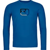 Ortovox - 150 Cool Mountain Silhouette Longsleeve Herren blue note - blau - XL