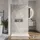 Bernstein EX101 Walk-In-Dusche 120 x 200 cm Klarglas 8 mm