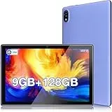 DOOGEE U10 Tablet 10 Zoll 9GB RAM+128GB ROM(1TB TF) Tablet Android 13 Kinder Tablet WiFi 6 | 5060mAh | 1280 * 800 IPS HD | Quad Core | 5MP+8MP | Widevine L1 | TÜV Augenschutz | BT5.0