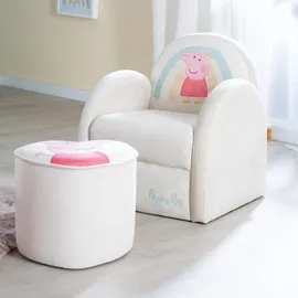 roba KINDERHOCKER in Würfelform Peppa Pig