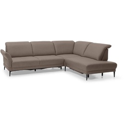 Musterring Ecksofa MR 1350 Leder Artischocke 297 x 229 cm