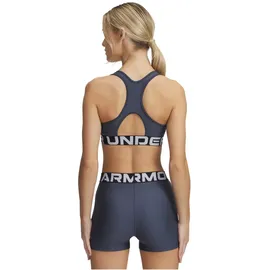 Under Armour Sport-BH Grau/Weiß XS