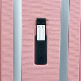 Eminent VERTICA 4-Rollen 68 cm / 84 l grau/rosa