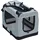 fudajo Transportbox XL 82 x 56 x 58 cm Grau