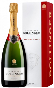 Champagner Bollinger - Special Cuvée - Geschenkset