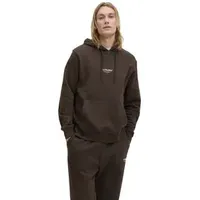 JACK & JONES Hoodie Delicioso Braun M