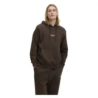 JACK & JONES Hoodie Delicioso Braun M