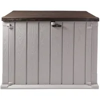 Ondis24 Mülltonnenbox Storer Basic/Basic XL Gerätebox abschließbar für 2