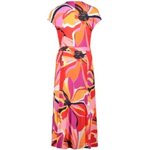 Betty Barclay Jerseykleid Blumenprint Rot/Pink 38
