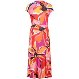 Betty Barclay Jerseykleid Blumenprint Rot/Pink 38