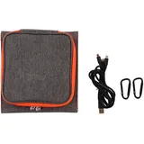 15w Faltbares Monokristallines Usb-solarladegerät - Tragbares Panel Für Wandern, Camping Und Outdoor-aktivitäten