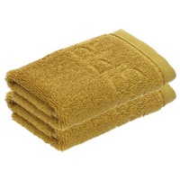 Esprit Handtücher Handtücher Collection MODERN SOLID, Frottier (Packung, 2-St), hohe Markenqualität gelb