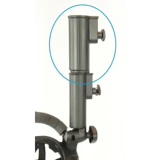 Yorrx® Regenschirmhalter Verlängerung Tour-X Spezial Extension (+15cm Mehr Spielraum) für Golf - Klein